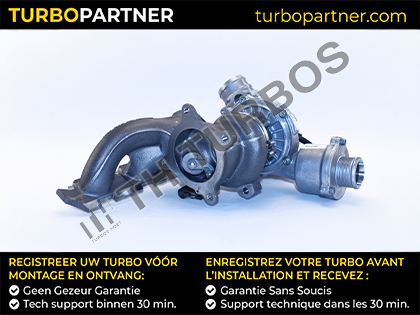 Turboshoet Turbolader 2101657