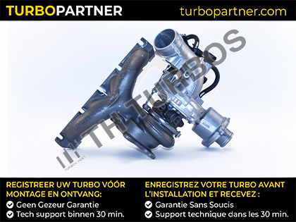 Turboshoet Turbolader 2101657