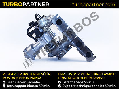 Turboshoet Turbolader 2101657