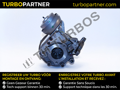 Turboshoet Turbolader 2100875