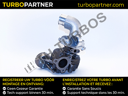 Turboshoet Turbolader 2100875