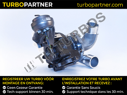 Turboshoet Turbolader 2100875