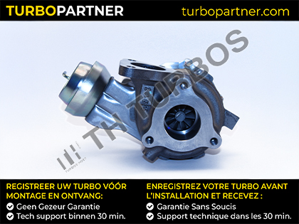 Turboshoet Turbolader 2101141