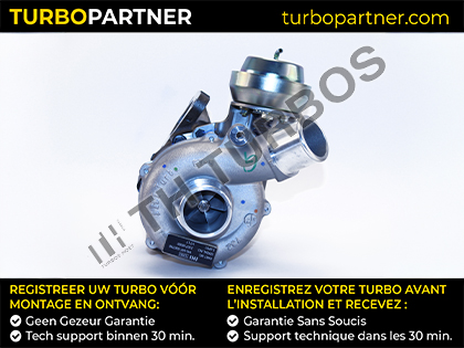 Turboshoet Turbolader 2101141