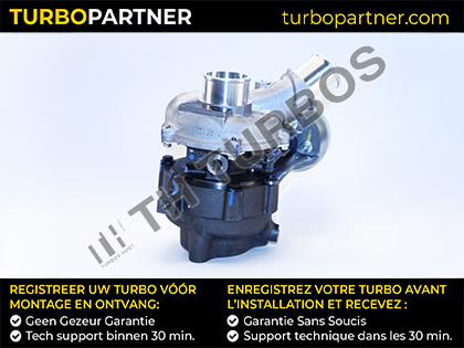 Turboshoet Turbolader 2101141