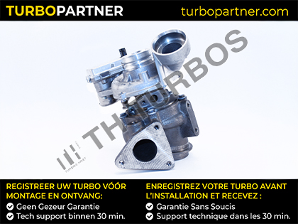 Turboshoet Turbolader 2101144