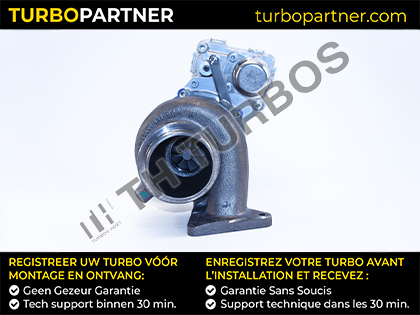 Turboshoet Turbolader 2101144