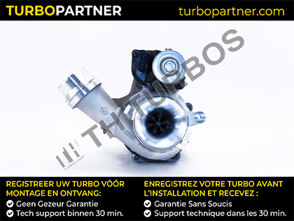 Turboshoet Turbocharger 2101774