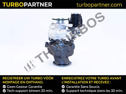 Turboshoet Turbocharger 2101774