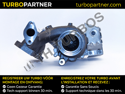 Turboshoet Turbocharger 2101810