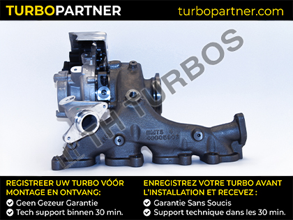 Turboshoet Turbocharger 2101810