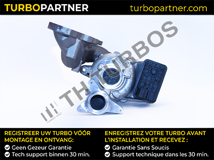 Turboshoet Turbocharger 2101812