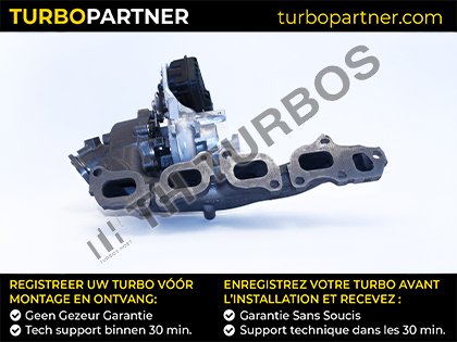 Turboshoet Turbocharger 2101812