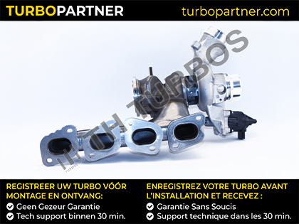 Turboshoet Turbocharger 2101858