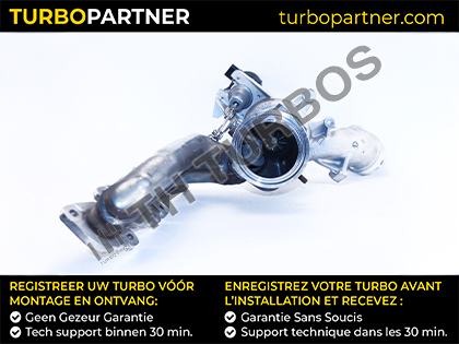 Turboshoet Turbocharger 2101858