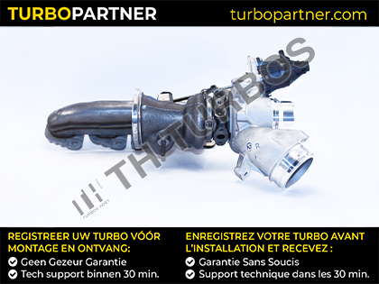 Turboshoet Turbocharger 2101858