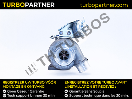 Turboshoet Turbocharger 2101488