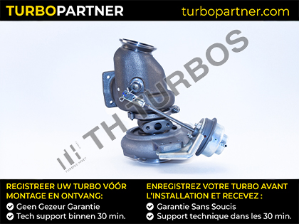 Turboshoet Turbocharger 2101488