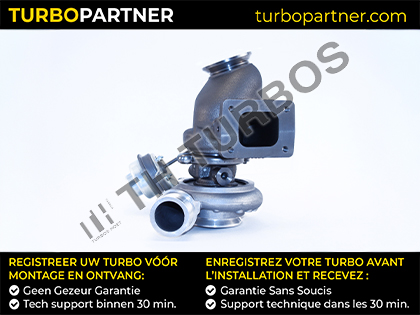 Turboshoet Turbocharger 2101488