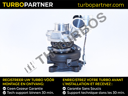 Turboshoet Turbolader 2100896