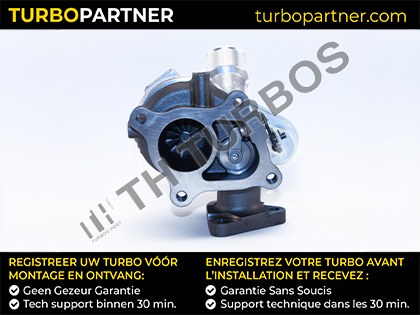Turboshoet Turbolader 2100896