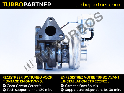 Turboshoet Turbolader 2100896