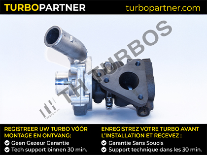 Turboshoet Turbolader 1100405