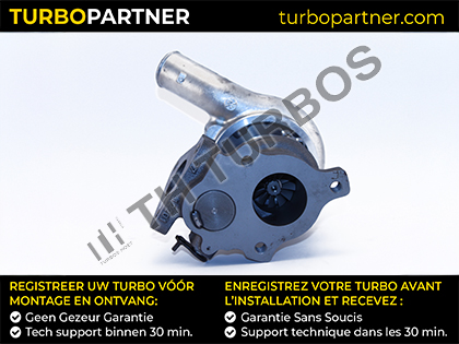 Turboshoet Turbolader 1100405
