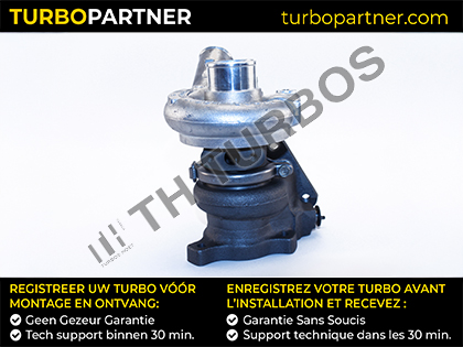 Turboshoet Turbolader 1100405