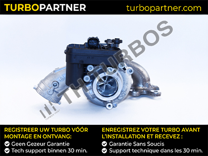 Turboshoet Turbolader 2101577