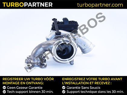 Turboshoet Turbolader 2101577
