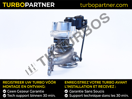 Turboshoet Turbolader 2101577