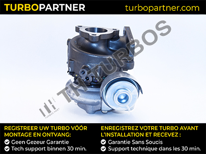 Turboshoet Turbolader 2101499