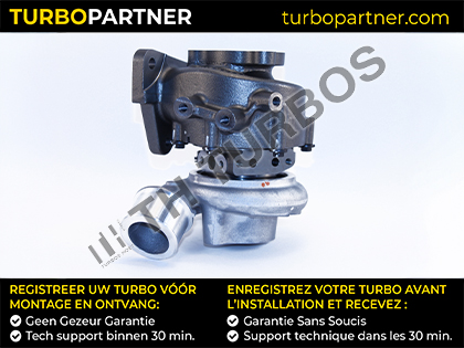 Turboshoet Turbolader 2101499