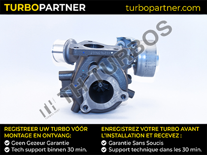 Turboshoet Turbolader 2101499