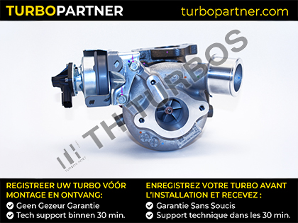Turboshoet Turbocharger 2101822