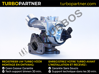 Turboshoet Turbocharger 2101822