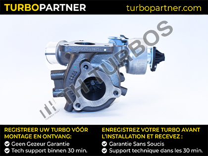 Turboshoet Turbocharger 2101822