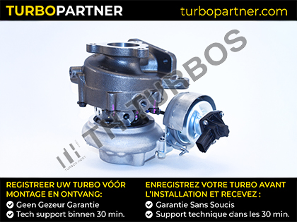 Turboshoet Turbocharger 2101822