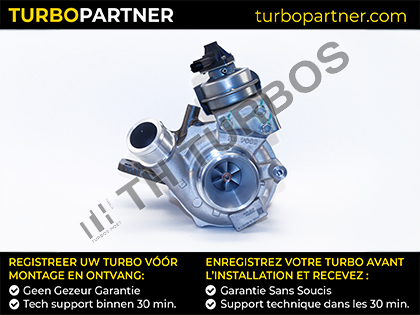 Turboshoet Turbolader 2101693