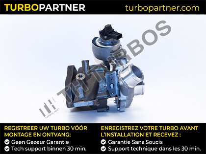Turboshoet Turbolader 2101693