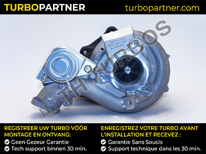 Turboshoet Turbolader 2101056