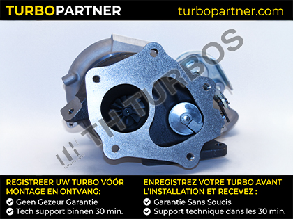 Turboshoet Turbolader 2101056