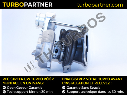 Turboshoet Turbolader 2101056