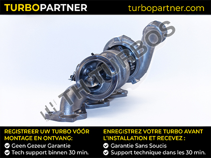 Turboshoet Turbocharger 2101578