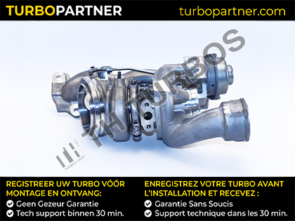 Turboshoet Turbocharger 2101578