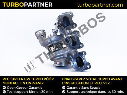 Turboshoet Turbocharger 2101578