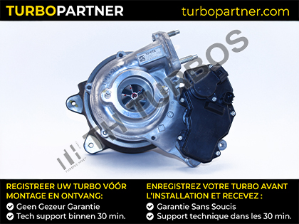 Turboshoet Turbocharger 2101591