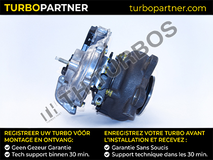 Turboshoet Turbocharger 2101591