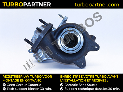 Turboshoet Turbocharger 2101591